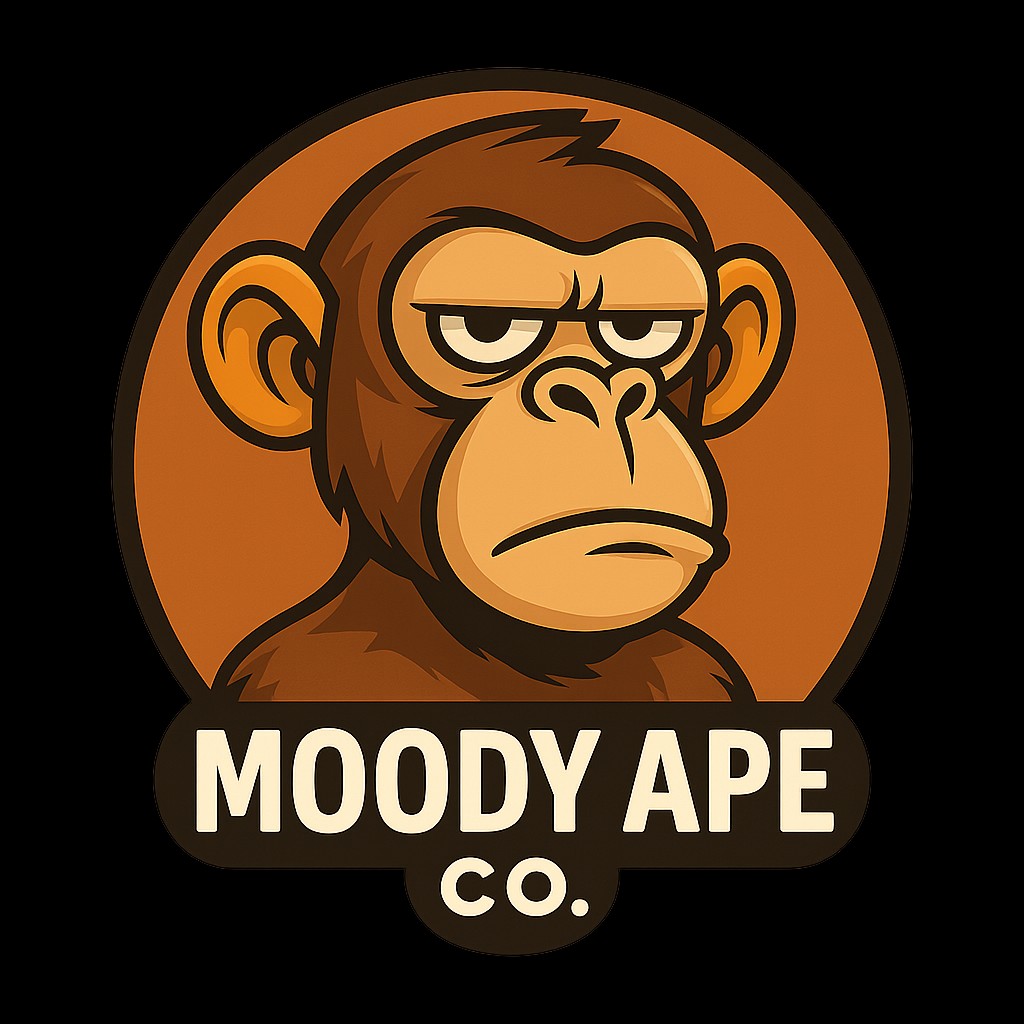 Moody Ape Logo